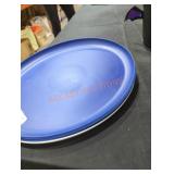 5 oval plates