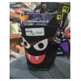 Basket of Halloween items