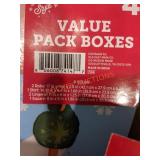Christmas Value Packs Boxes