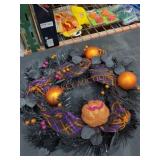 Halloween Wreath