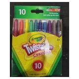 Crayola Twistable Crayons Qty 6