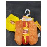 Oscar Meyer Pet Costume size S