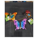 Decorative Garden Stakes qty 6