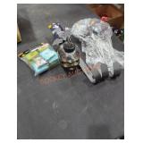 (3) Metal Halloween Door/Wall Hook w/ Bat,