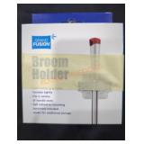 (5)Broom Holder, Self Adhesive Mounting,