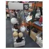 Halloween Tree Decor w Ball Ornaments