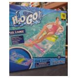 (1) Pool Lounge, Backrest, Water Float, Ages 12+