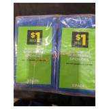 DG All Surface Scrubbing Sponges Qty 6 Pks 3 per