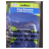 Dog Harness size M Qty 4!Sold As Is Where Is No