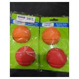 Rubber Fetch Dog Ball