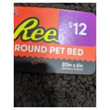 Reeses Pet Bed !Sold As Is Where Is No Guarantees