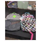 (2) Backpacks
