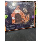 Halloween Theme Cat Scratch Hut