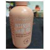 (5) 8oz Bottles Intensive Hair Oil, Smoothes Frizz