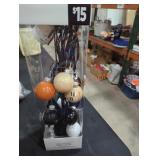 Halloween Tree Decor, Ornament Balls