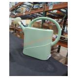 Green watering can