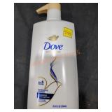 Dove Intensive Repair Shampoo 25.4 oz!Sold As Is