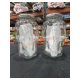 Drink Dispenser Glass Skull