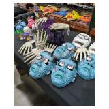 Halloween Decorations Lot!Sold As Is Where Is No