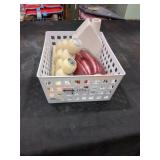 Bin Lot Of Assorted Items