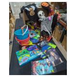 Summer and Halloween Toys and Spooks