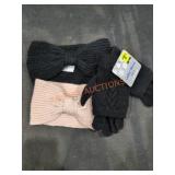 Ladies Gloves /Headband