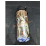 Wolf tumbler