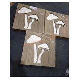 (3) Wall Decor