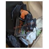 Box lot of Halloween items