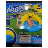 H2O Go Shaded Kiddie Pool