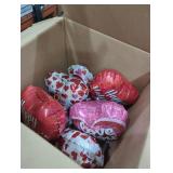 Valentines heart balloons