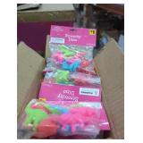 12 packs of stretchy dinos