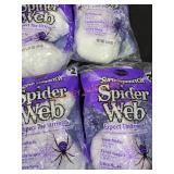 Spider Web Qty 5!Sold As Is Where Is No
