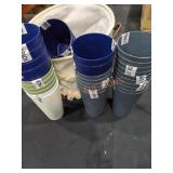 Assortment Plastic Cups