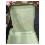 Homewares Rectangular Platters Qty 5