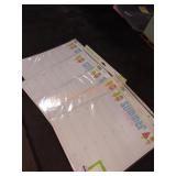 (5) Summer Bucket List Whiteboards
