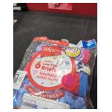 Hanes girls size 4 6 low rise briefs