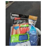 Hanes large 3 tagless briefs