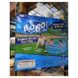 H20GO Rainbow Splash Play Pool