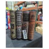 Moving book decorations