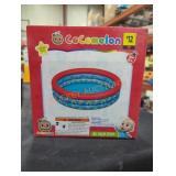 Cocomelon inflatable pool 40"