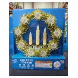 Led tree topper