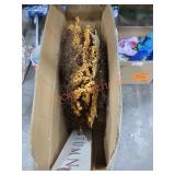 Box Lot Of Fall Decor