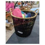 Basket Lot Of Assorted Items