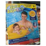 Swim Safe 3 Ring Baby Boat