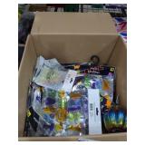 Box Lot Of Halloween Decor