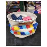 Basket Lot Of Kids Shoes