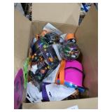 Box Lot Of Assorted Halloween Items