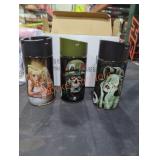 3 butt buckets