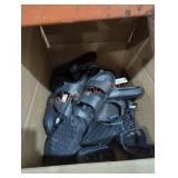 Box lot of sandles